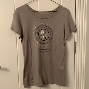 Grey Armani Exchange T Shirt